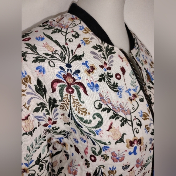 BROCADE BOMBER JACKET - Picture 8 of 10